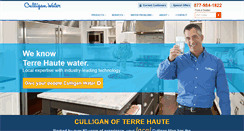 Desktop Screenshot of culliganofterrehaute.com